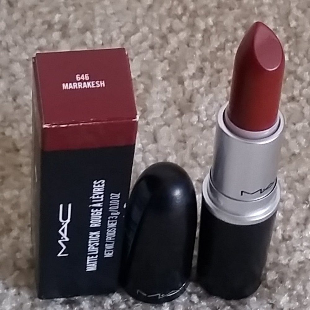 MAC Matte Lipstick Marrakesh BNIB